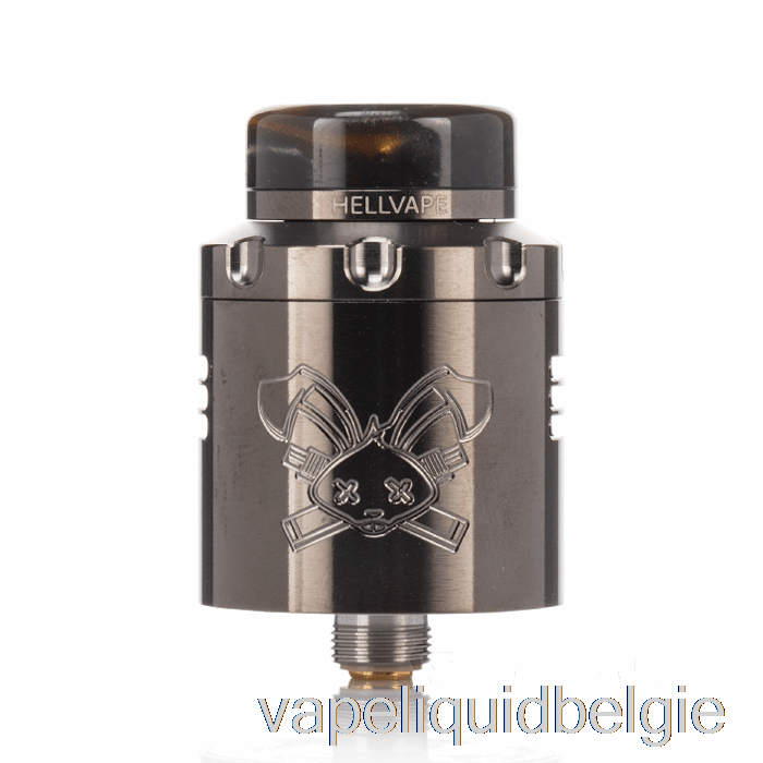 Vape België Hellvape Dead Konijn V3 24mm Rda Gunmetal